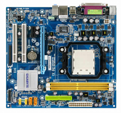 Материнская плата GIGABYTE GA-M61SME-S2L – фото