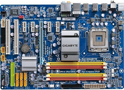 Материнская плата GIGABYTE GA-EP45-UD3LR – фото