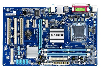 Материнская плата GIGABYTE GA-P41-ES3G REV 1.1 – фото