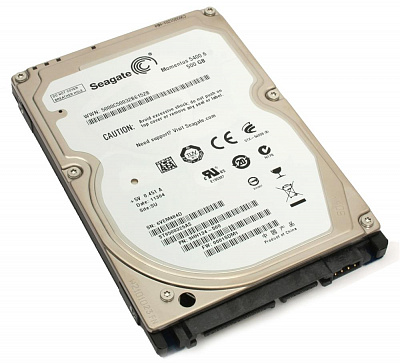 Жесткий диск для ноутбука SEAGATE ST9500325AS 500Гб #1 – фото