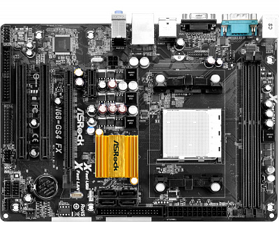 Материнская плата ASROCK N68-GS4 FX – фото