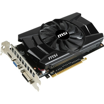 Видеокарта MSI GEFORCE GTX750 TI 2Гб – фото