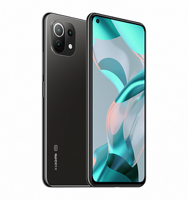 Смартфон XIAOMI 11 LITE 5G NE 256Гб TRUFFLE BLACK (Новый) – фото
