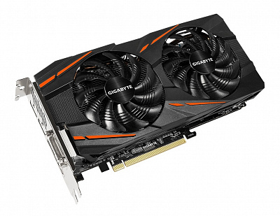 Видеокарта GIGABYTE RADEON RX 570 MINING 8Гб – фото