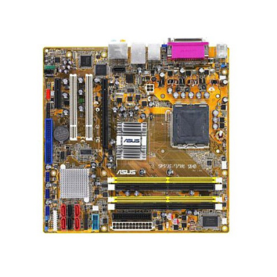 Материнская плата ASUS P5P800-VM – фото