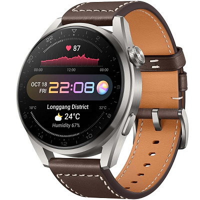 Смарт-часы HUAWEI WATCH 3 PRO – фото