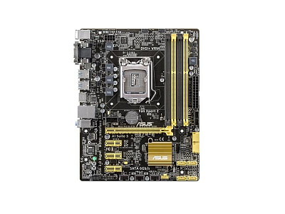 Материнская плата ASUS H87M-E – фото