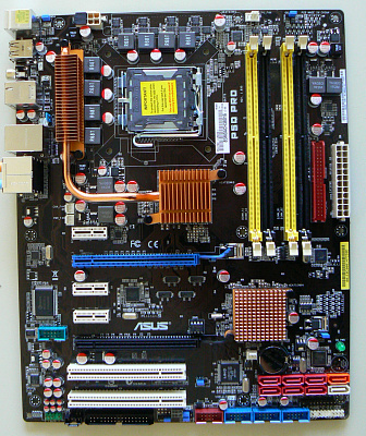 Материнская плата ASUS P5Q PRO – фото