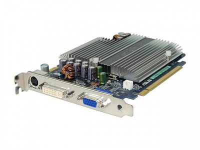 Видеокарта ASUS GEFORCE 7300GT 256Мб – фото