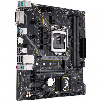 Материнская плата ASUS TUF H310M-PLUS GAMING – фото