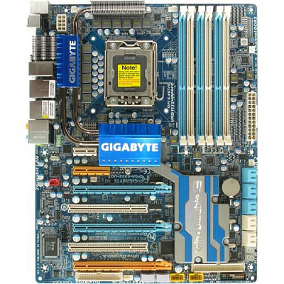 Материнская плата GIGABYTE GA-EX58-UD5 – фото