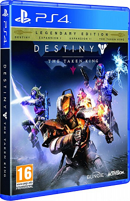 Игра DESTINY: THE TAKEN KING LEGENDARY EDITION (PS4) – фото