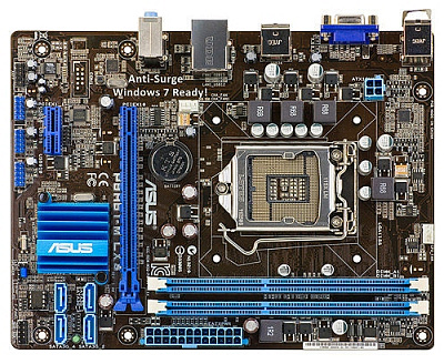 Материнская плата ASUS P8H61-M LX3 – фото