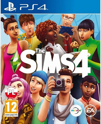 Игра THE SIMS 4 (PS4) – фото