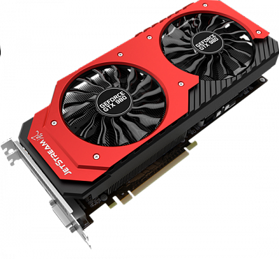 Видеокарта PALIT GEFORCE GTX980 SUPER JETSTREAM 4Гб – фото