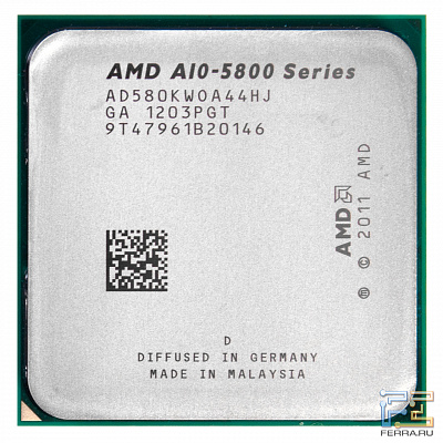 Процессор AMD A10-5800K – фото