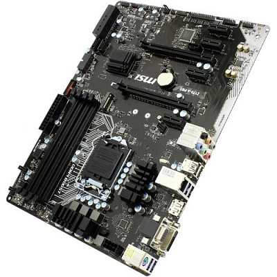 Материнская плата MSI Z170-A PRO – фото