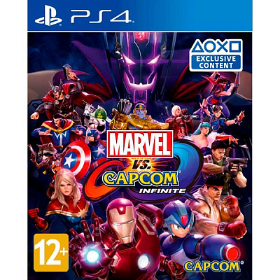 Игра MARVEL VS CAPCOM  INFINITE (PS4) – фото