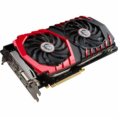 Видеокарта MSI GEFORCE GTX1070 TI GAMING 8Гб – фото