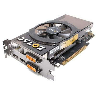 Видеокарта ZOTAC GEFORCE GTS450 512Мб – фото