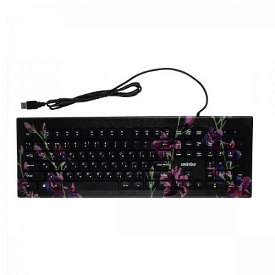 Клавиатура SMARTBUY SBK-223U-F-FC FLOWERS (Новая) – фото