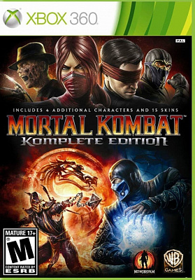 Игра MORTAL KOMBAT (XBOX 360) – фото