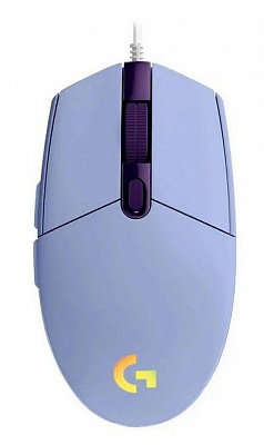 Мышь LOGITECH G102 LIGHTSYNC PURPLE (Новая)  – фото
