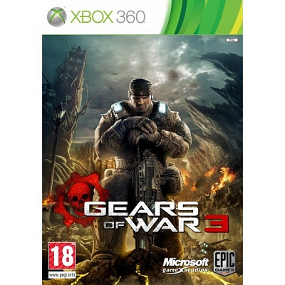 Игра GEARS OF WAR 3 (XBOX 360) – фото