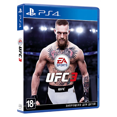 Игра UFC 3 (PS4) – фото