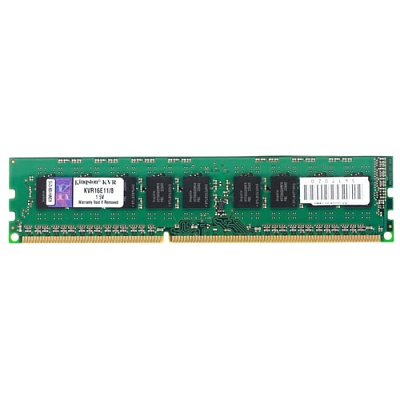 Оперативная память KINGSTON KVR16E11/8 DDR3 8Гб – фото