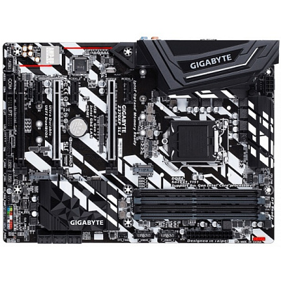 Материнская плата GIGABYTE Z370XP  – фото