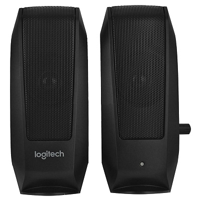 Компьютерная акустика LOGITECH S120 – фото