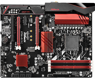 Материнская плата ASROCK 970A-G/3.1 – фото