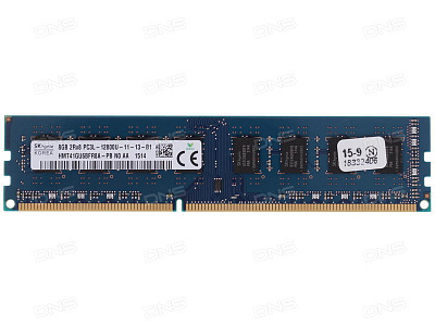 Оперативная память HYNIX HMT41GU6BFR8A DDR3L 8Гб – фото