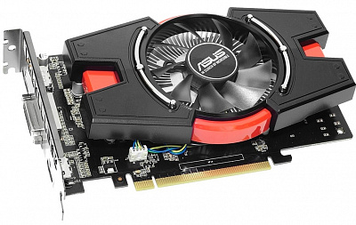 Видеокарта ASUS GEFORCE GTX750 OC 4Гб – фото