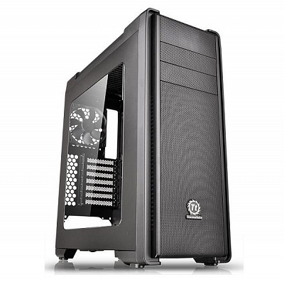 Корпус THERMALTAKE VERSA C21 RGB BLACK – фото