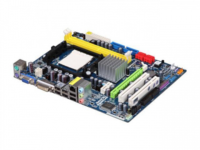 Материнская плата ASROCK K10N78M PRO – фото