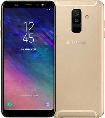Смартфон SAMSUNG GALAXY A6+ (2018)  – фото