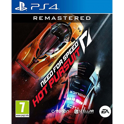 Игра NEED FOR SPEED HOT PURSUIT (PS4) – фото