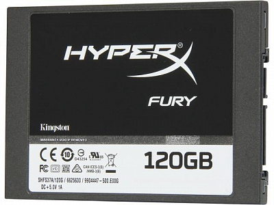 Накопитель SSD KINGSTON HYPER X SHFS37A 120Гб #3 – фото