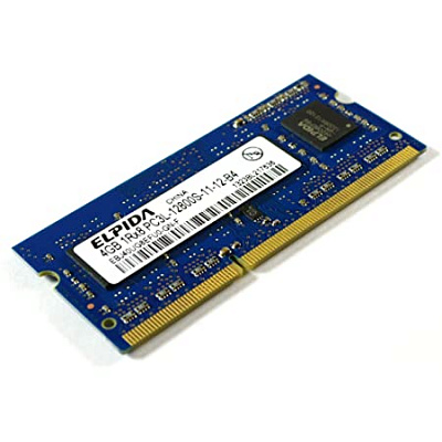 Оперативная память SO-DIMM ELPIDA EBJ40UG8BBU0-GN-F DDR3 4Гб – фото