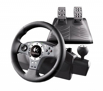 Игровой руль LOGITECH DRIVING FORCE PRO – фото