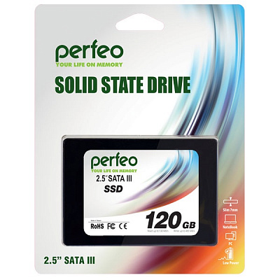 Накопитель SSD PERFEO PFSSD120GTLC 120Гб (Новый) – фото