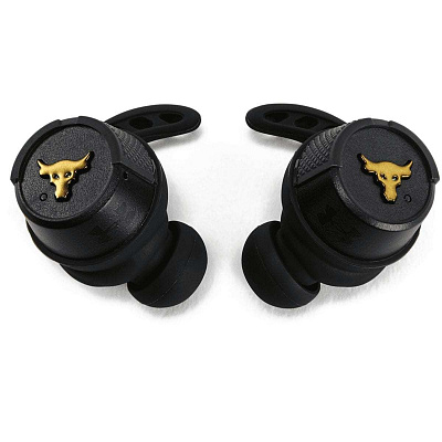 Наушники беспроводные JBL UNDER ARMOUR PROJECT ROCK TRUE WIRELESS FLASH – фото