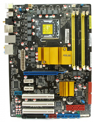 Материнская плата ASUS P5QL-E – фото