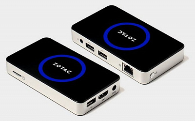 Микрокомпьютер ZOTAC ZBOX PI320 – фото