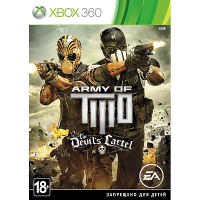 Игра ARMY OF TWO: THE DEVILS CARTEL (XBOX 360) – фото