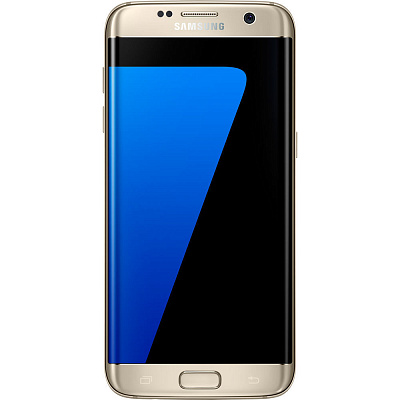 Смартфон SAMSUNG GALAXY S7 32Гб GOLD PLATINUM – фото