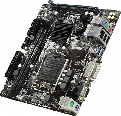 Материнская плата GIGABYTE GA-H110M-S2V – фото