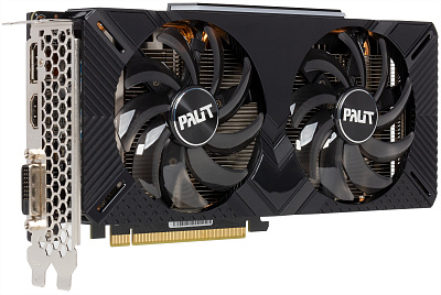 Видеокарта PALIT GEFORCE GTX1660 SUPER GAMING PRO OC 6Гб – фото